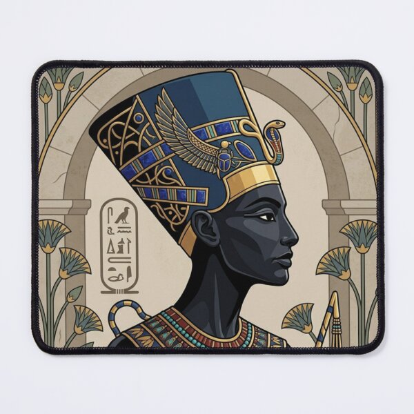 Item preview, Ultimate Ancient Egyptian Mythology Mega Collection - Pharaonic Cyberpunk, Sci-Fi Cosmic Gods & Sacred Kingdom Graphic Art Bundle designed and sold by Queen Cleopatra.