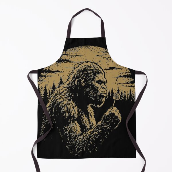 Item preview, Vintage Bigfoot Blowing Dandelion Sasquatch Nature Lover designed and sold by haitrieuic96.