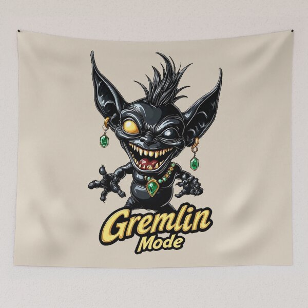 Item preview,  Gremoji Society - Gremlin Mode_ No.01 designed and sold by Shift-Bloom.