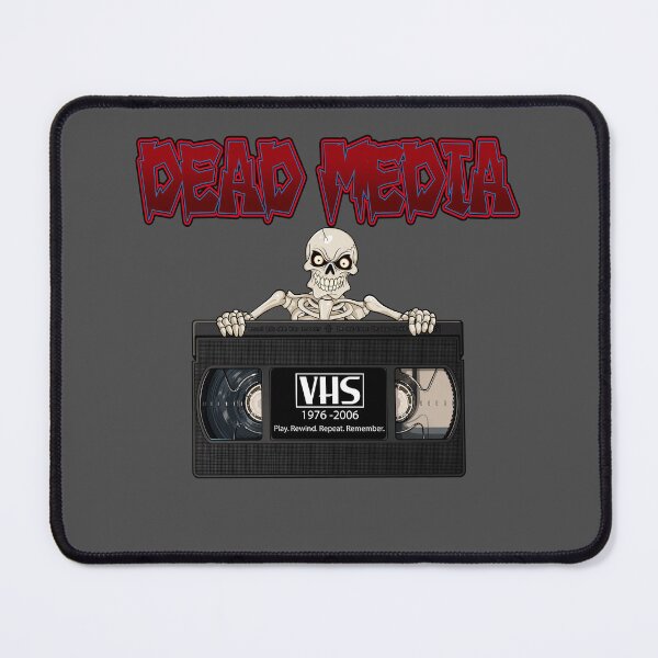 Item preview, Dead Media designed and sold by SideQuest - Scribbled Chaos!.