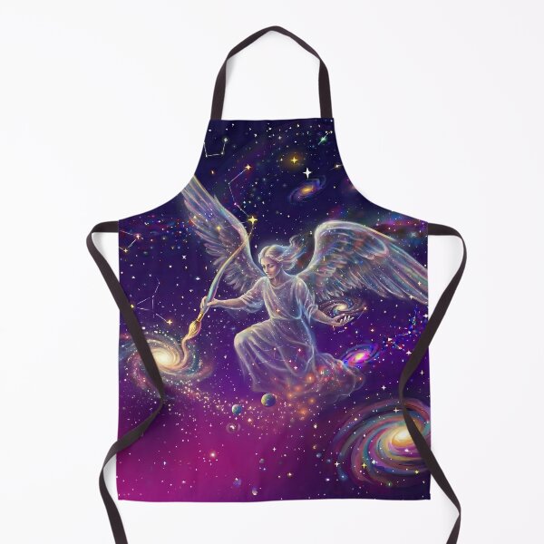 Item preview, The Angel Creating Galaxies Cosmic Creator Art designed and sold by NadinGerasi.