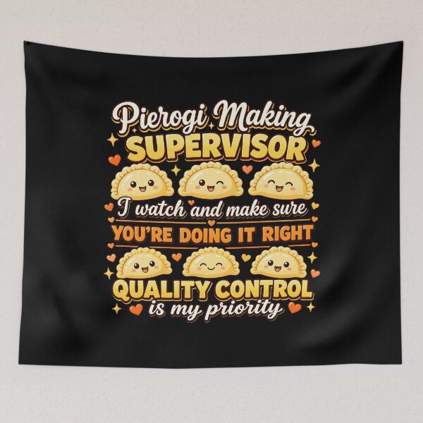 Item preview, Pierogi Making Supervisor Polish Cuisine Filled Dumplings designed and sold by wansilastomi.