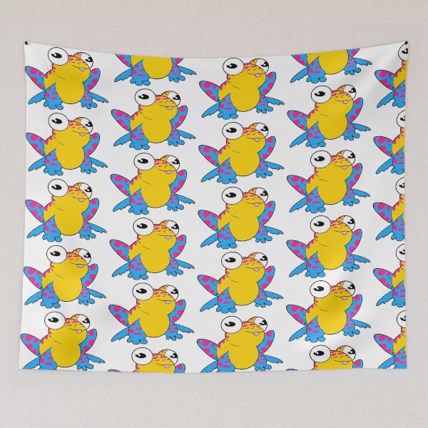 Item preview, Pride Frog Pansexual designed and sold by Metamorphmigus.