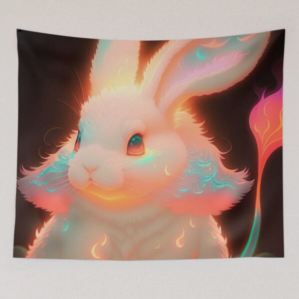 Item preview, Spirit bunny designed and sold by Chantel Fourie.