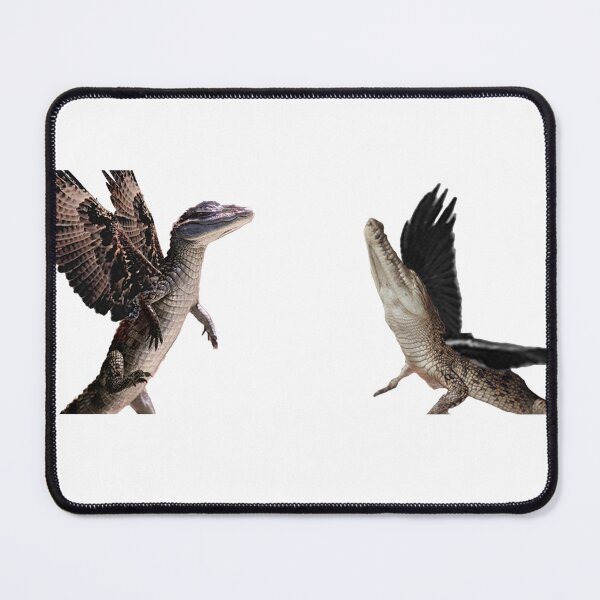 Item preview, flying crocodiles designed and sold by Kajzu.