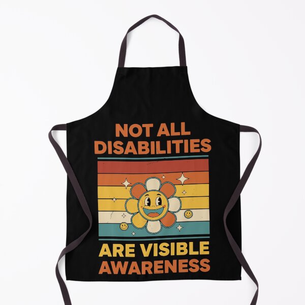 Item preview, Disability Awareness Not All Disabilities Visible designed and sold by LuminOrb.