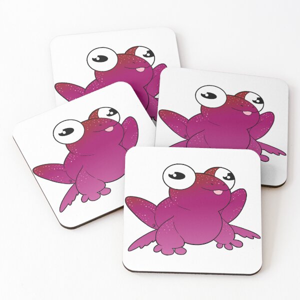 Item preview, Pride Frog Sapphic designed and sold by Metamorphmigus.