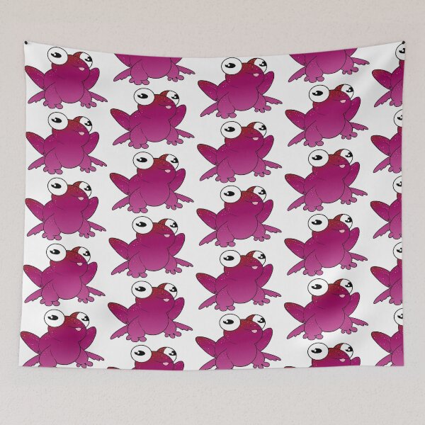 Item preview, Pride Frog Sapphic designed and sold by Metamorphmigus.