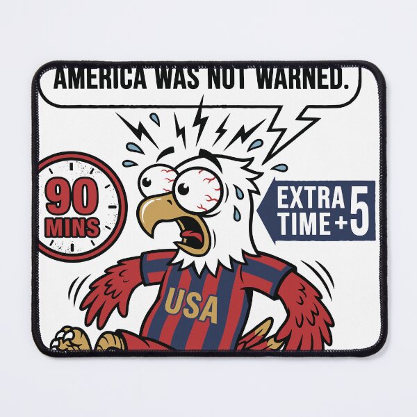Item preview, Extra Time — America Was Not Warned V1 designed and sold by 1RSN.