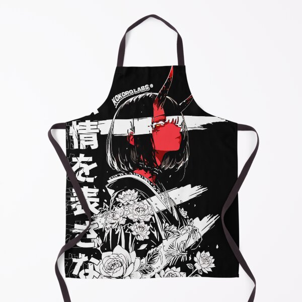 Item preview, Cool Demon Girl | Japanese Manga | Gothic Anime Waifu designed and sold by kokorolabs.