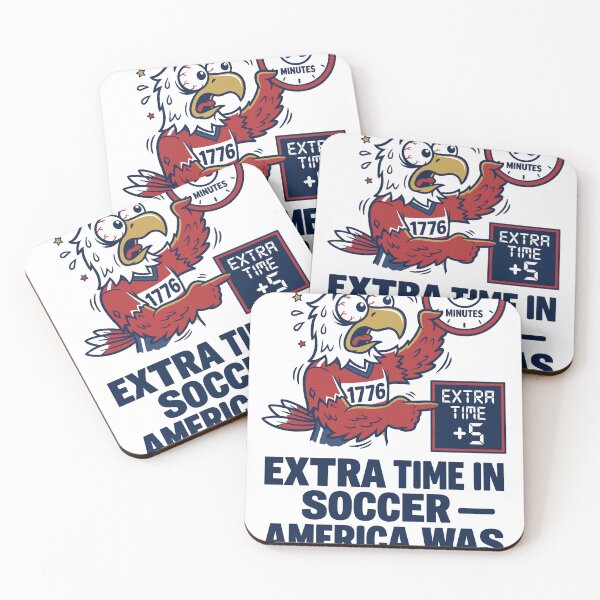 Item preview, Extra Time — America Was Not Warned V2 designed and sold by 1RSN.