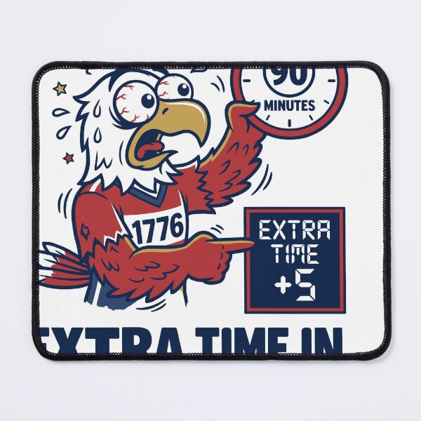 Item preview, Extra Time — America Was Not Warned V2 designed and sold by 1RSN.