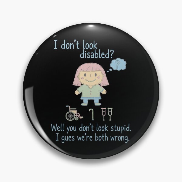 Item preview, Disability Awareness Chronic Illness Autism designed and sold by LuminOrb.