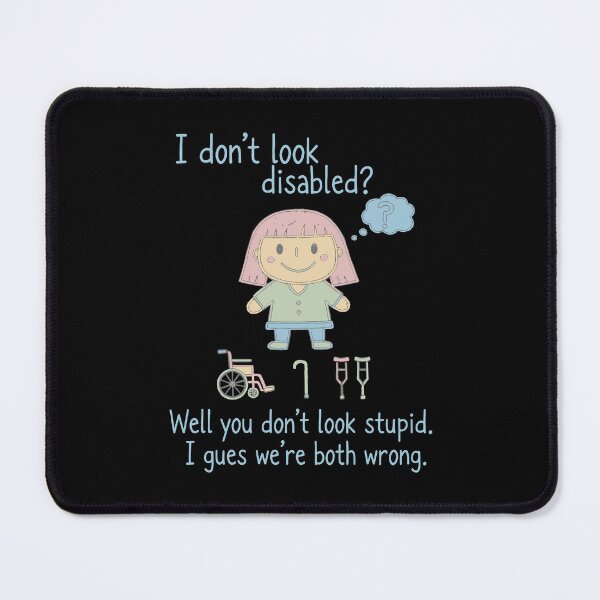 Item preview, Disability Awareness Chronic Illness Autism designed and sold by LuminOrb.