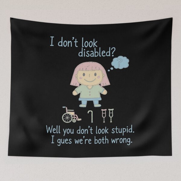 Item preview, Disability Awareness Chronic Illness Autism designed and sold by LuminOrb.