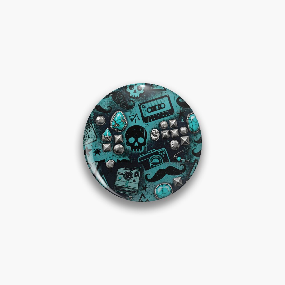 Item preview, Pin designed and sold by SplashTastic.