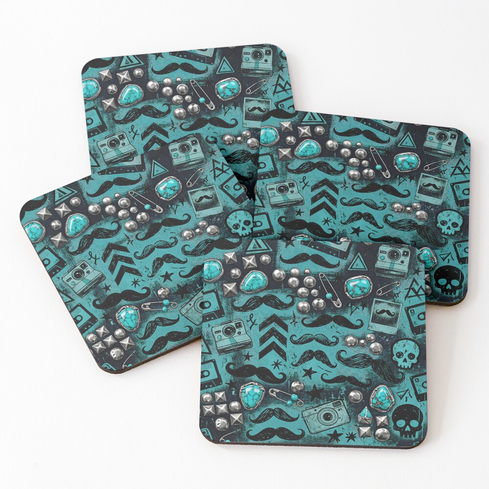 Item preview, Coasters (Set of 4) designed and sold by SplashTastic.