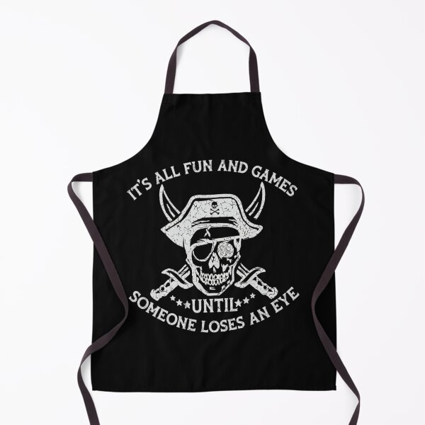 Item preview, Funny Pirate Skull - It's All Fun and Games Until Someone Loses An Eye Vintage designed and sold by haitrieuic96.