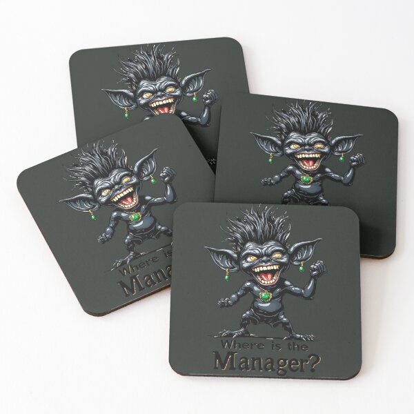 Item preview,  Gremoji Society - The Manager_ No.01 designed and sold by Shift-Bloom.