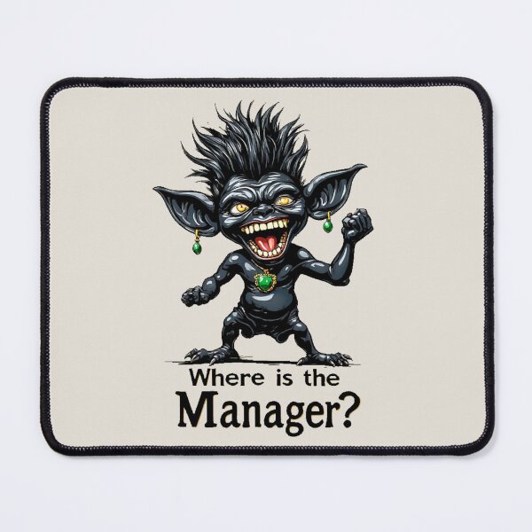 Item preview, Gremoji Society - The Manager_ No.01 designed and sold by Shift-Bloom.