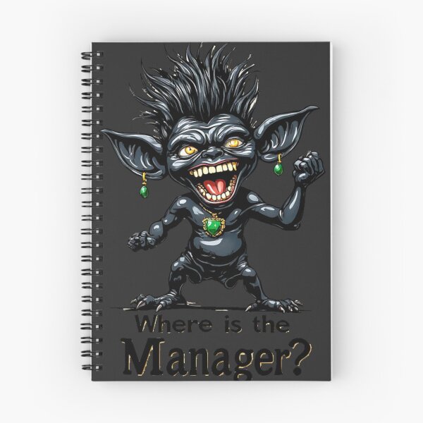 Item preview,  Gremoji Society - The Manager_ No.01 designed and sold by Shift-Bloom.