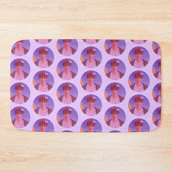 Item preview, SOOBIN Pink ribbon - Big icon Soft purple version designed and sold by Enhyconss.