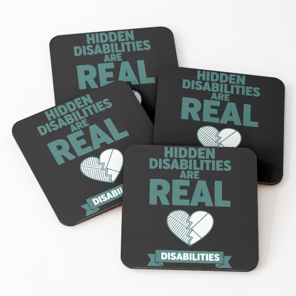Item preview, Disability Awareness Hidden Disabilities Are Real designed and sold by LuminOrb.