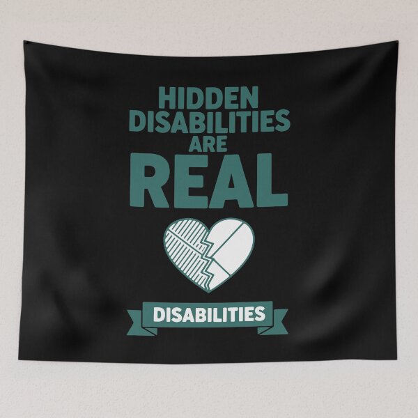 Item preview, Disability Awareness Hidden Disabilities Are Real designed and sold by LuminOrb.