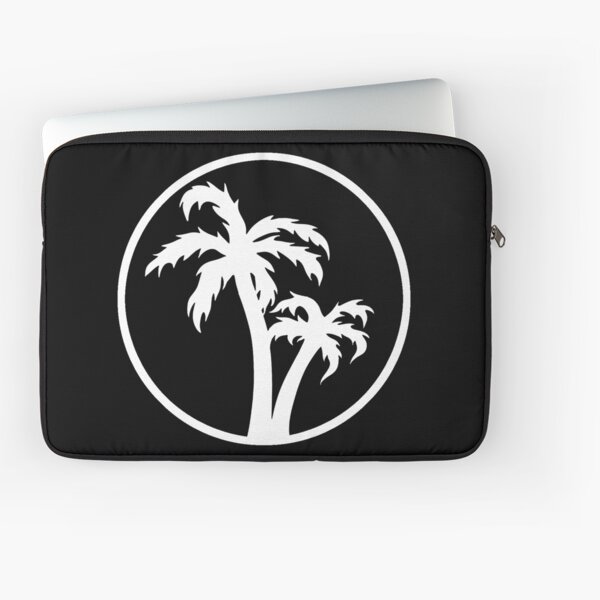 Item preview, Palm tree in the dark circle designed and sold by SimplyConnor.