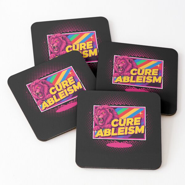 Item preview, Disability Awareness Cure Ableism Disability Pride designed and sold by LuminOrb.