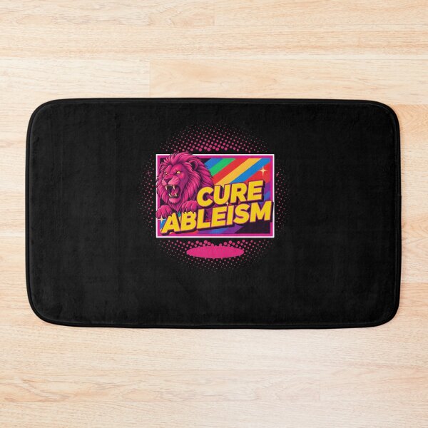 Item preview, Disability Awareness Cure Ableism Disability Pride designed and sold by LuminOrb.