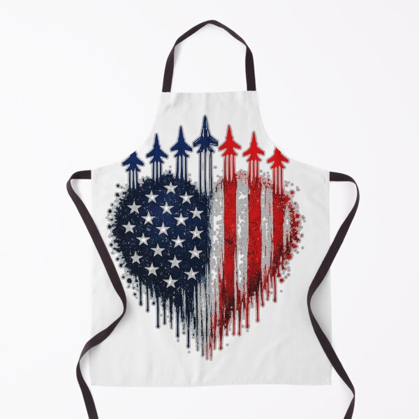 Item preview, Patriotic USA Freedom: American Flag Heart Fourth Of July Memorial Day Celebration designed and sold by inkspotbywissal.