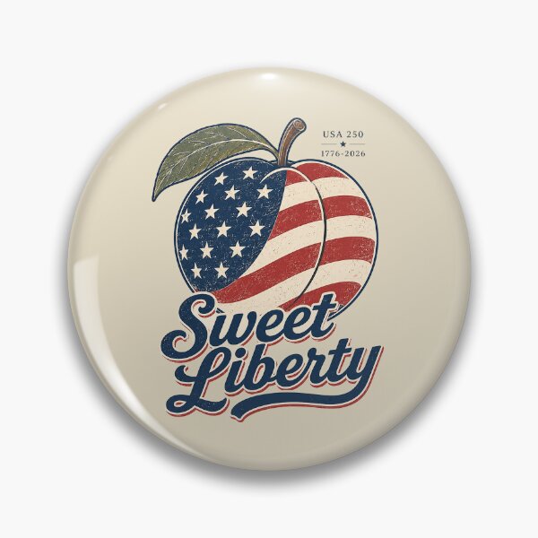 Item preview, Vintage USA 250th Anniversary Georgia Peach designed and sold by rygenr8.