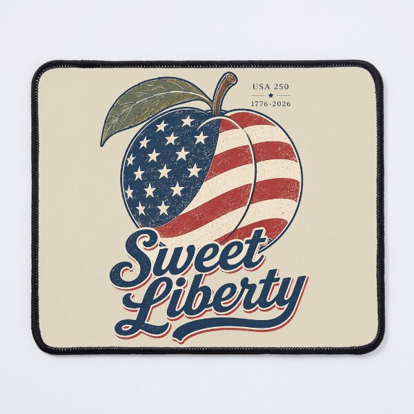 Item preview, Vintage USA 250th Anniversary Georgia Peach designed and sold by rygenr8.