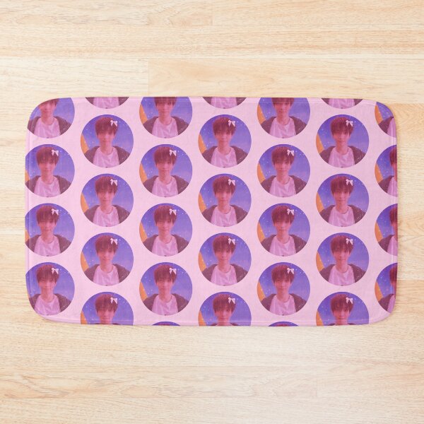 Item preview, SOOBIN Pink ribbon - Big icon Soft pink version designed and sold by Enhyconss.