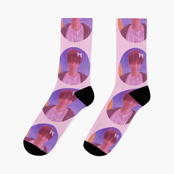 Item preview, SOOBIN Pink ribbon - Big icon Soft pink version designed and sold by Enhyconss.