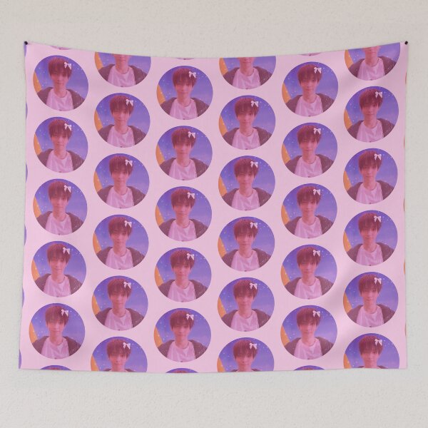 Item preview, SOOBIN Pink ribbon - Big icon Soft pink version designed and sold by Enhyconss.