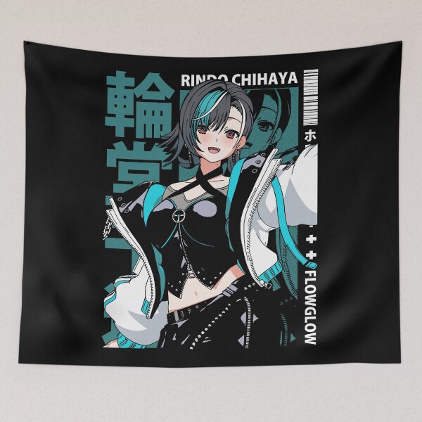 Item preview, Rindo Chihaya Idol designed and sold by UDTee.