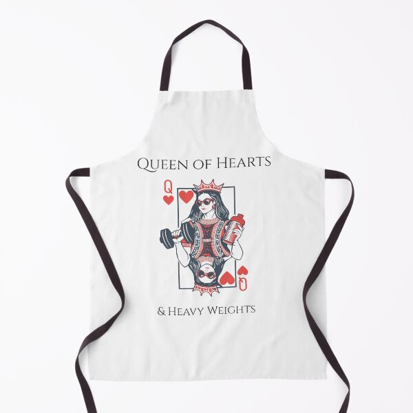 Item preview, Queen of Hearts & Heavy Weights Gym Gift Playing Card Fitness designed and sold by TeeArtWorld.
