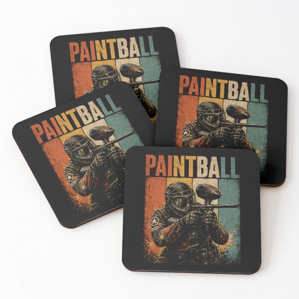 Item preview, Paintball Player designed and sold by zoes-ink.