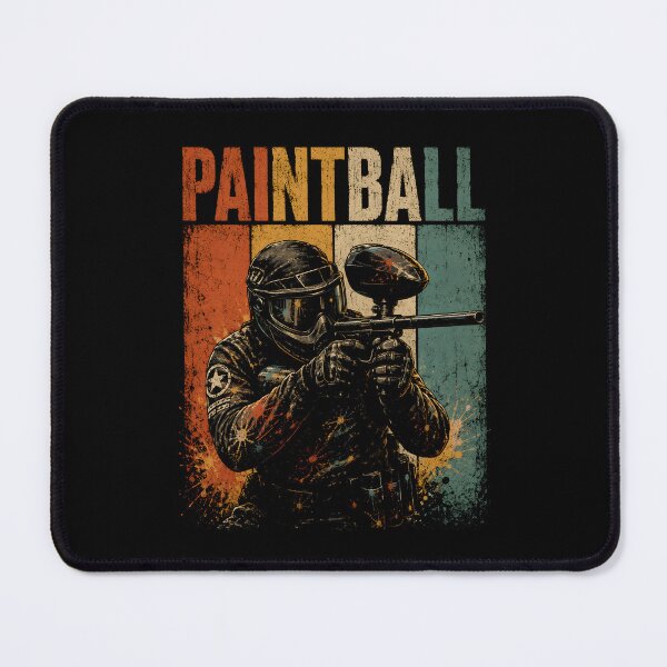 Item preview, Paintball Player designed and sold by zoes-ink.