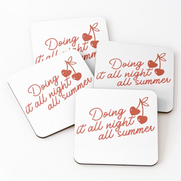 Item preview, Doing It All Night Summer Zara Larsson designed and sold by LifewithAna.