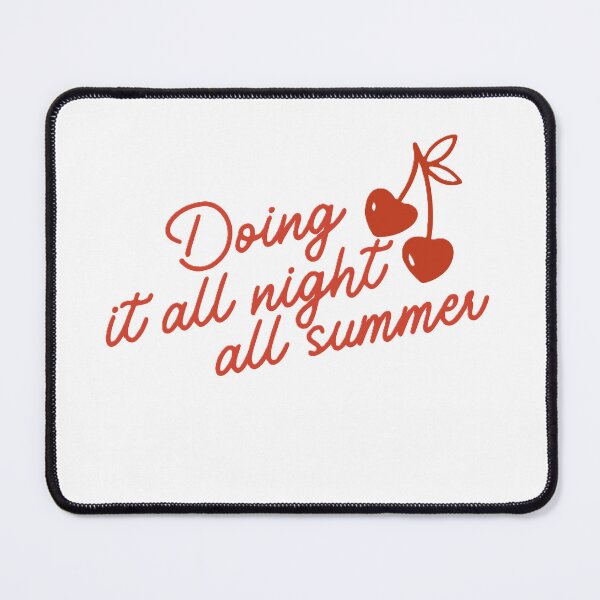 Item preview, Doing It All Night Summer Zara Larsson designed and sold by LifewithAna.