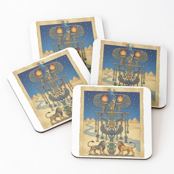 Item preview, Ancient Egyptian Mythology Ultimate Art Collection - Vintage Papyrus Icons, Cyberpunk Nile & Cosmic Pharaonic Deities Graphic Bundle designed and sold by Queen Cleopatra.
