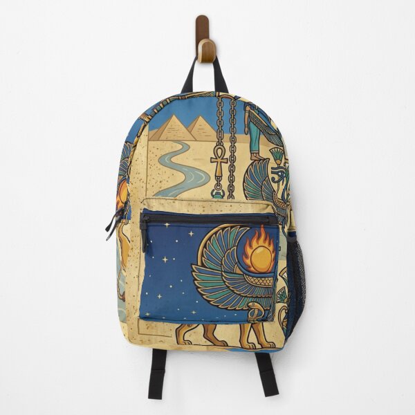 Item preview, Ancient Egyptian Mythology Ultimate Art Collection - Vintage Papyrus Icons, Cyberpunk Nile & Cosmic Pharaonic Deities Graphic Bundle designed and sold by Queen Cleopatra.