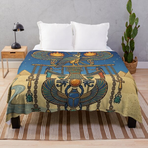 Item preview, Ancient Egyptian Mythology Ultimate Art Collection - Vintage Papyrus Icons, Cyberpunk Nile & Cosmic Pharaonic Deities Graphic Bundle designed and sold by Queen Cleopatra.