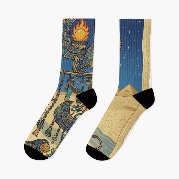 Item preview, Ancient Egyptian Mythology Ultimate Art Collection - Vintage Papyrus Icons, Cyberpunk Nile & Cosmic Pharaonic Deities Graphic Bundle designed and sold by Queen Cleopatra.
