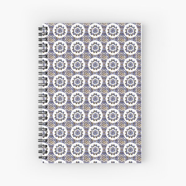 Item preview, Vintage Floral Azulejo Tile Pattern - Botanical Ceramic Art designed and sold by Mandarynkashop.