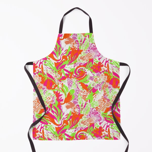 Item preview, Neon Lace Abstract Vibrant Splash Collage designed and sold by SplashTastic.