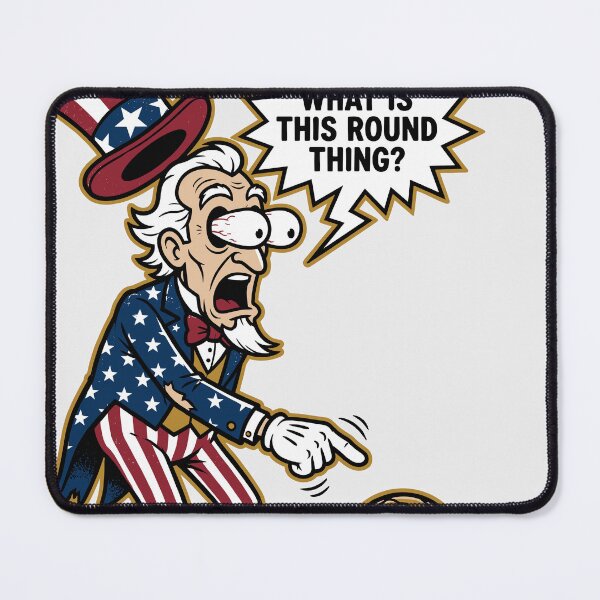 Item preview, Uncle Sam Discovers Soccer — World Cup 2026 V1 designed and sold by 1RSN.